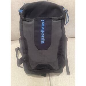 Patagonia Yerba 24 L Black/Blue Hiking Backpack - Used, Approx. 18” Height